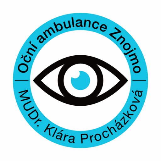 oční ambulance znojmo procházková klára logo